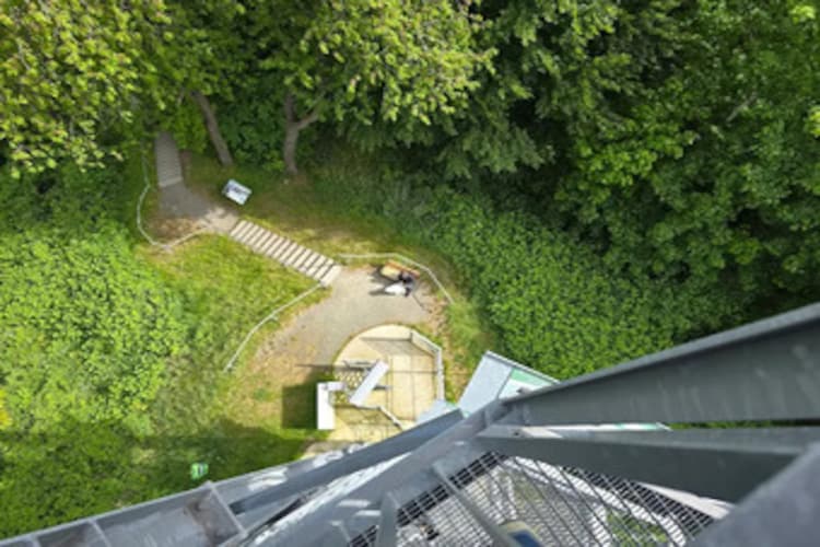 Ferienhaus Lotsenhaus Vieregge-Gebieden zomer 5km