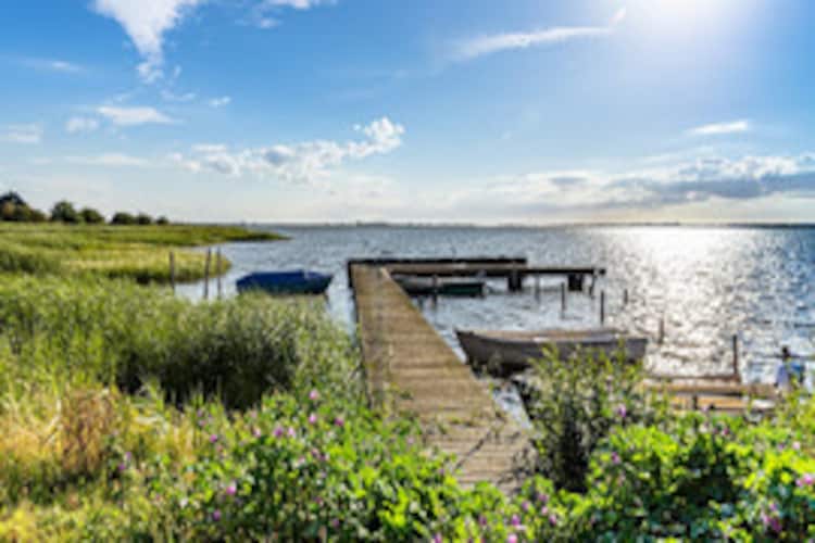 Ferienhaus Lotsenhaus Vieregge-Gebieden zomer 1km
