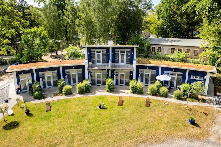 Ferienwohnung am Glindower See - Buitenkant zomer