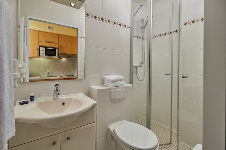 Apartmá 1-Zimmer-Apartement Am Park