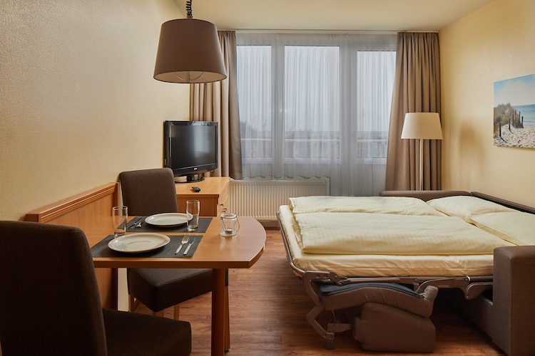 Apartmá 1-Zimmer-Apartement Am Park