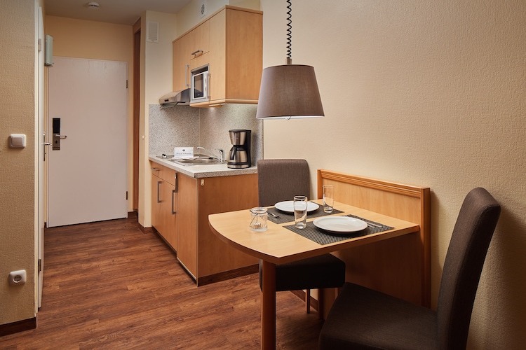 Apartmá 1-Zimmer-Apartement Am Park