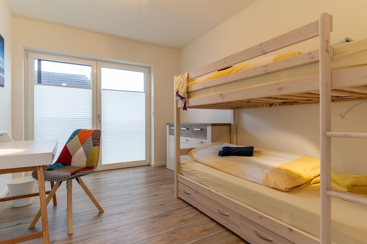 Doppelhaus Windböe 6 Pers St Peter-Ording - Slaapkamer