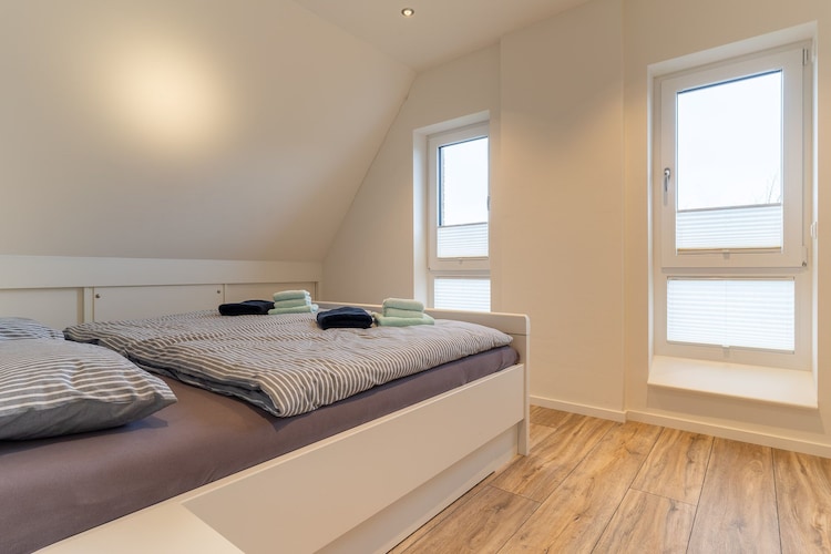 Doppelhaus Windböe 6 Pers St Peter-Ording - Slaapkamer