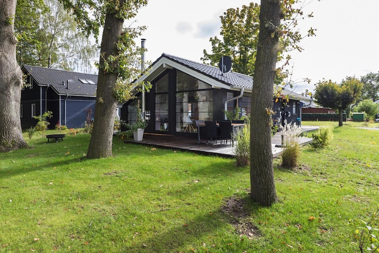 Ferienhaus Hygge - Buitenkant zomer