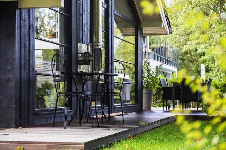 Ferienhaus Hygge - Tuinen zomer