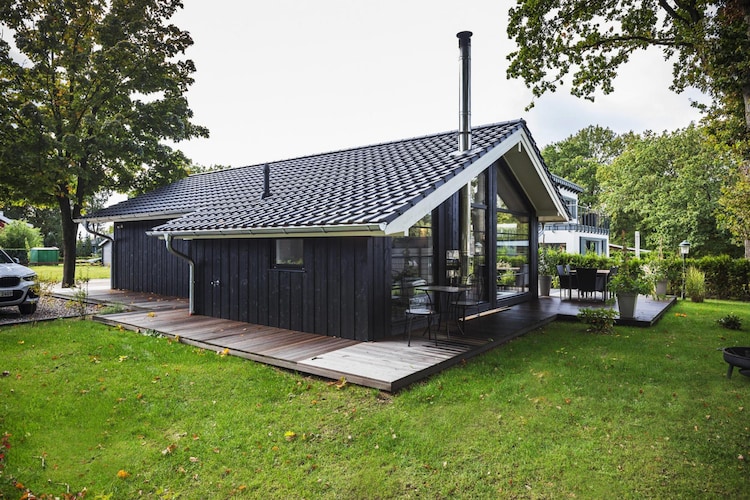 Ferienhaus Hygge - Buitenkant zomer