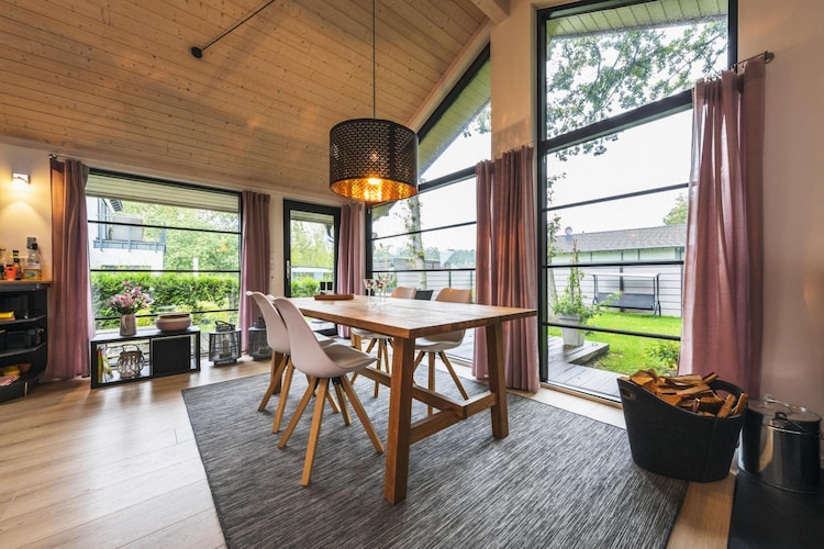 Ferienhaus Hygge - Woonkamer
