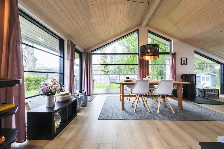 Ferienhaus Hygge - Woonkamer