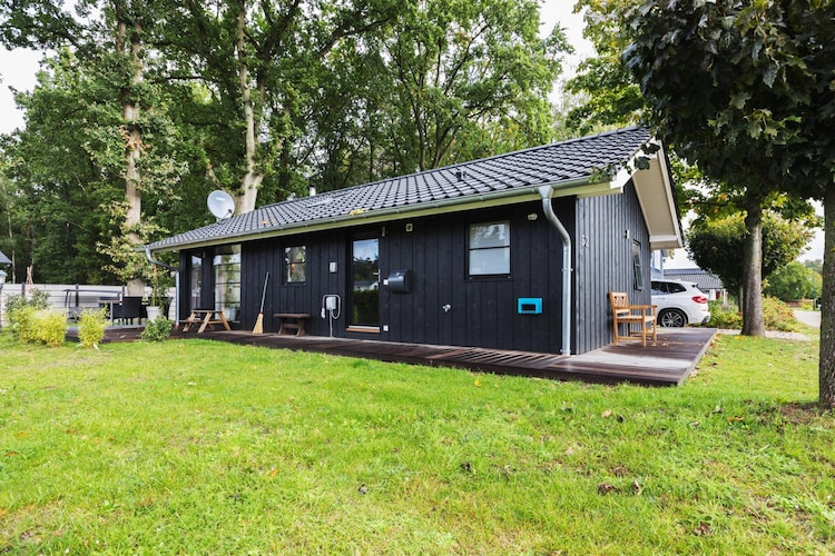 Ferienhaus Hygge - Buitenkant zomer
