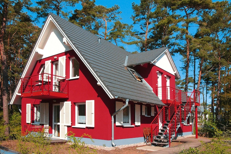 Apartment house, Trassenheide Ferienwohnung in Deutschland