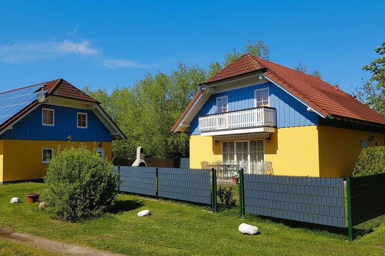 Ferienhäuser am Kummerower See, Verchen Ferienhaus 