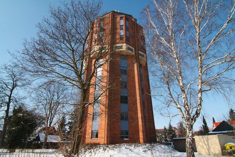 Ferienwohnung im Wasserturm, Güstrow