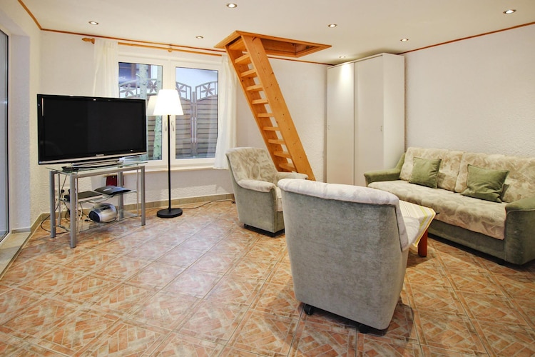 Ferienhaus 50 qm-Woonkamer