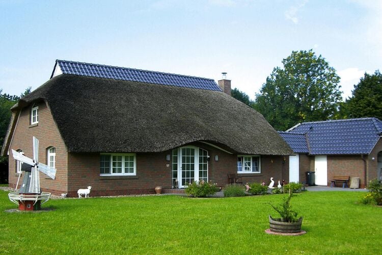 Holiday home House on the Dyke, Burhave Ferienhaus an der Nordsee