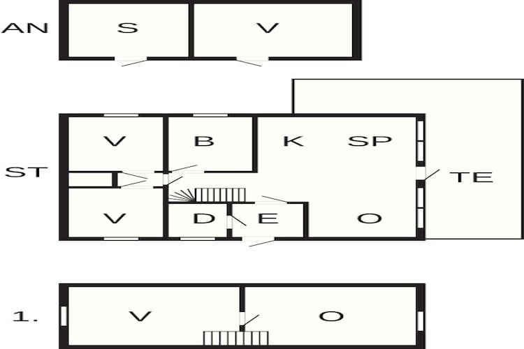 6 persoons vakantie huis in Bindalseidet-Plattegrond
