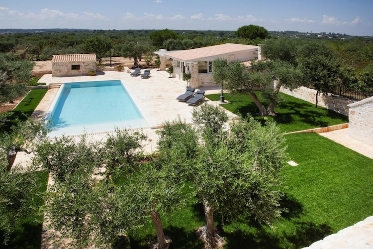 Vakantiehuizen Italie | Puglia | Vakantiehuis te huur in Castellana-Grotte met zwembad  met wifi 8 personen