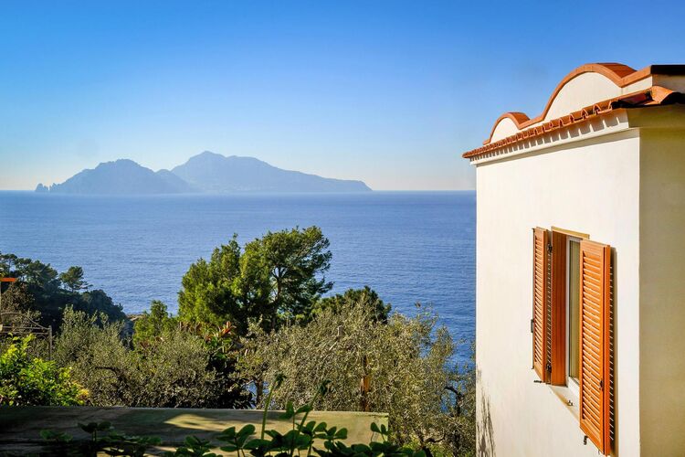 Vakantiehuizen Italie | Campania | Vakantiehuis te huur in Massa-Lubrense met zwembad  met wifi 8 personen