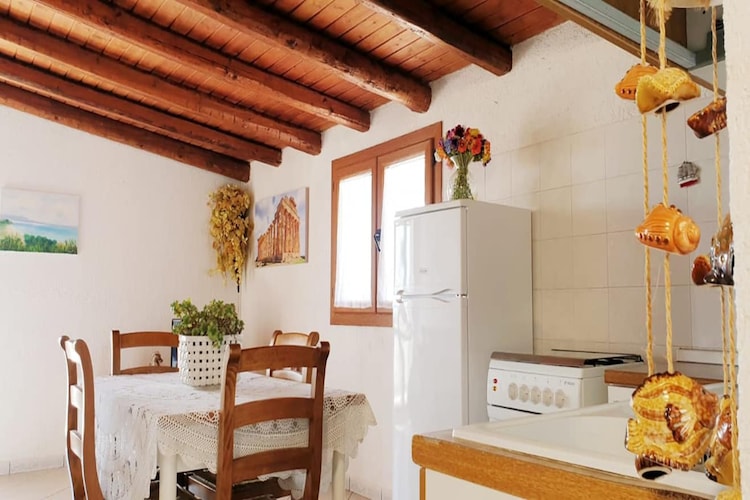 Apartments, Castelvetrano-Il Faro-Eetkamer