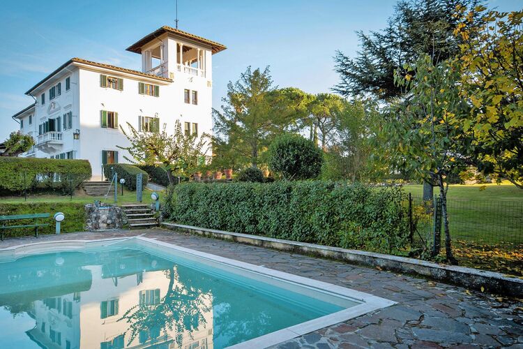 Villa Cerbaiola, Empoli Ferienwohnung in Italien