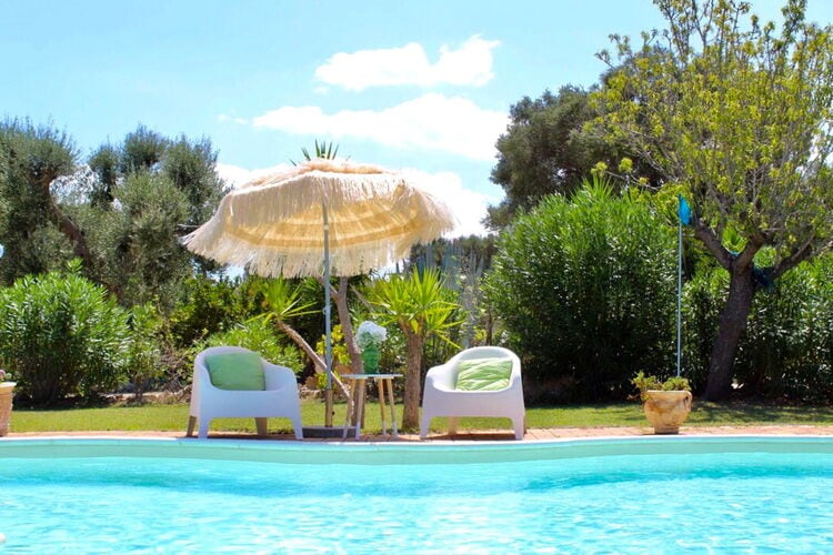 Vakantiehuizen Italie | Puglia | Vakantiehuis te huur in Carovigno met zwembad  met wifi 7 personen