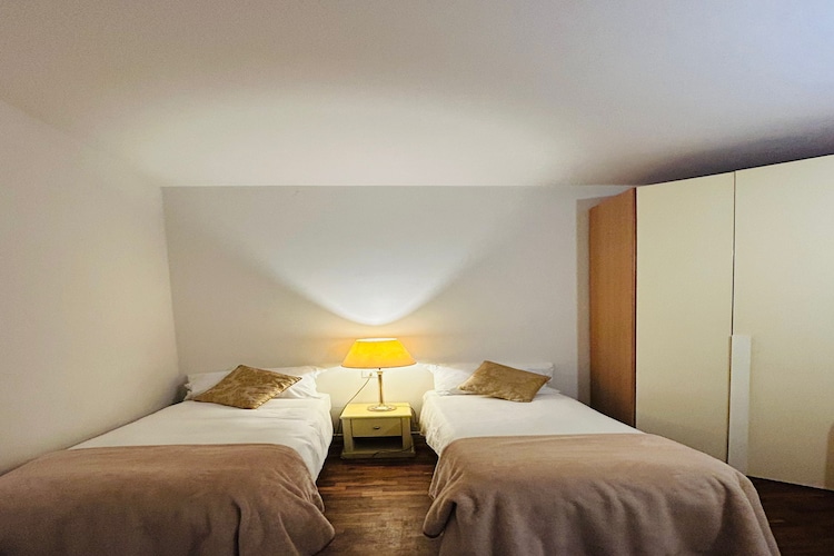 Villa Greta Meina-Trilo Orta or Stresa - Schlafzimmer