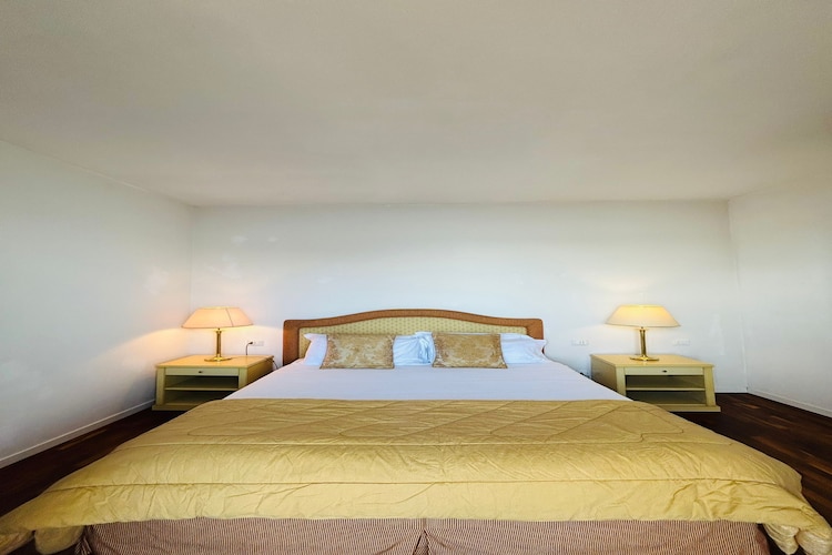 Villa Greta Meina-Trilo Orta or Stresa - Schlafzimmer