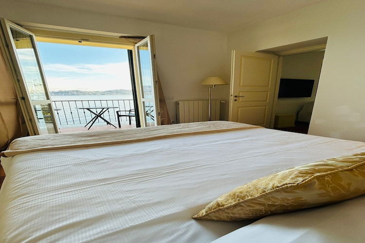 Villa Greta Meina-Trilo Orta or Stresa - Schlafzimmer
