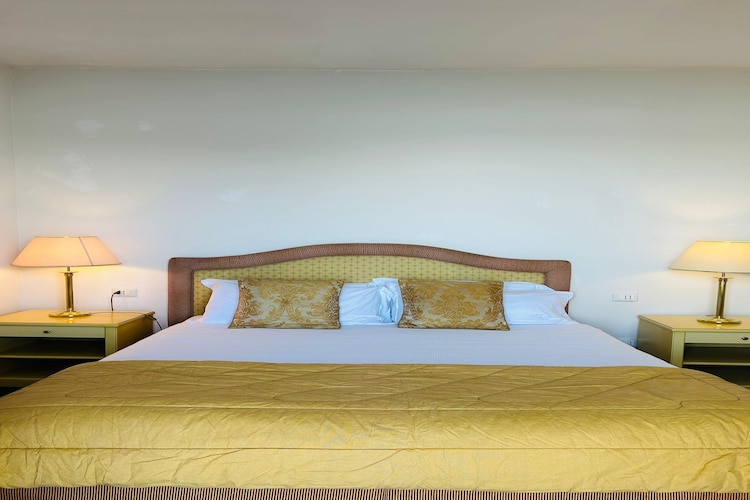Villa Greta Meina-Trilo Orta or Stresa - Schlafzimmer