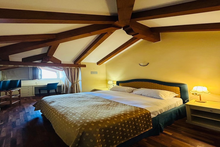 Villa Greta Meina-Trilo Orta or Stresa - Schlafzimmer