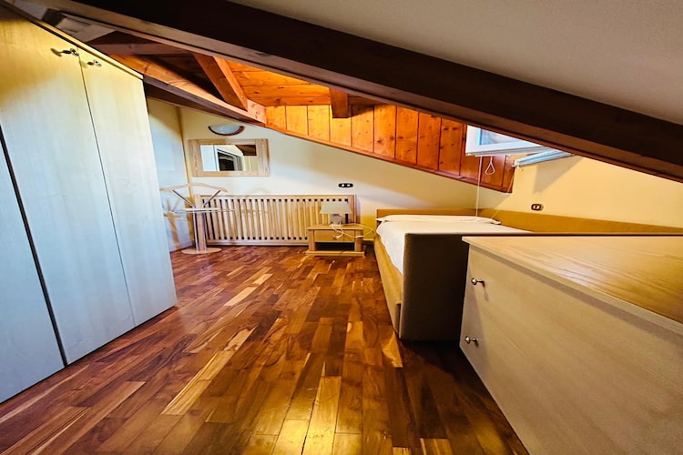 Villa Greta Meina-Trilo Orta or Stresa - Schlafzimmer