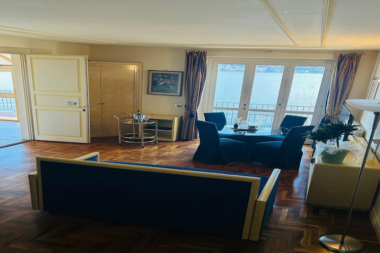 Villa Greta Meina-Trilo Orta or Stresa - Wohnzimmer