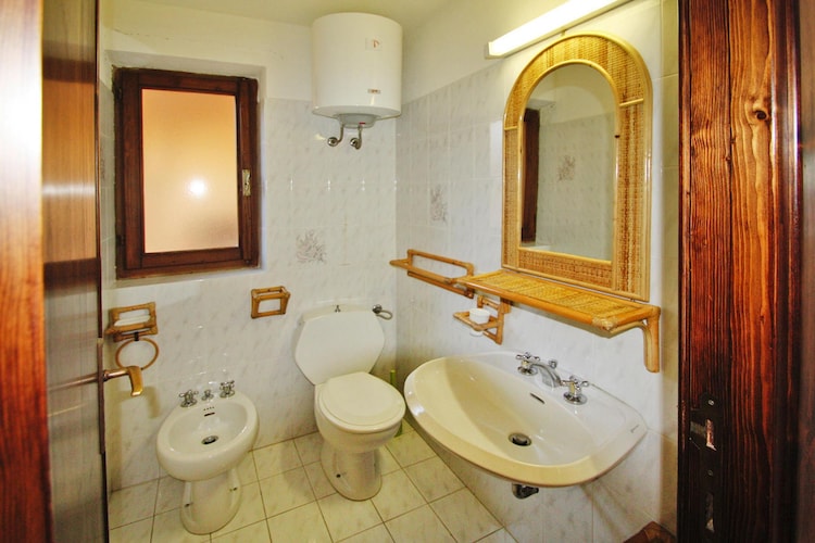 Holiday resort, Costa Paradiso-Villino quadrilocale-Bathroom
