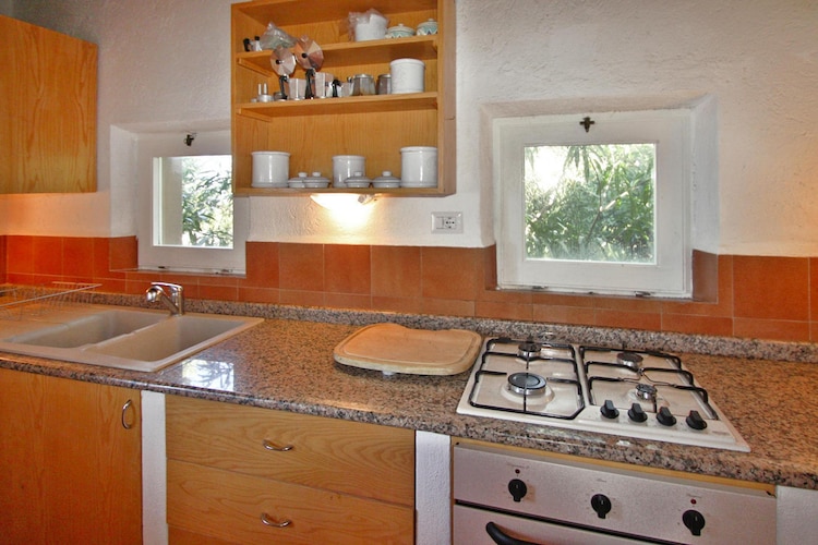 Holiday resort, Costa Paradiso-Villino quadrilocale-Kitchen