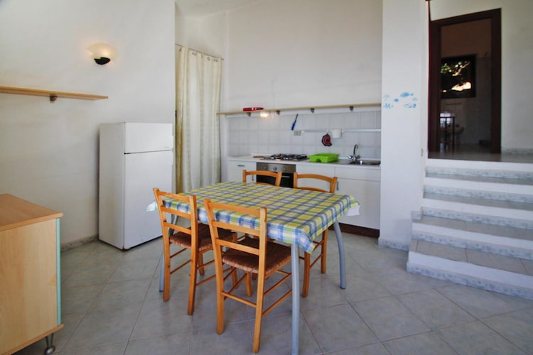 Holiday resort, Costa Paradiso-Villino quadrilocale-Kitchen