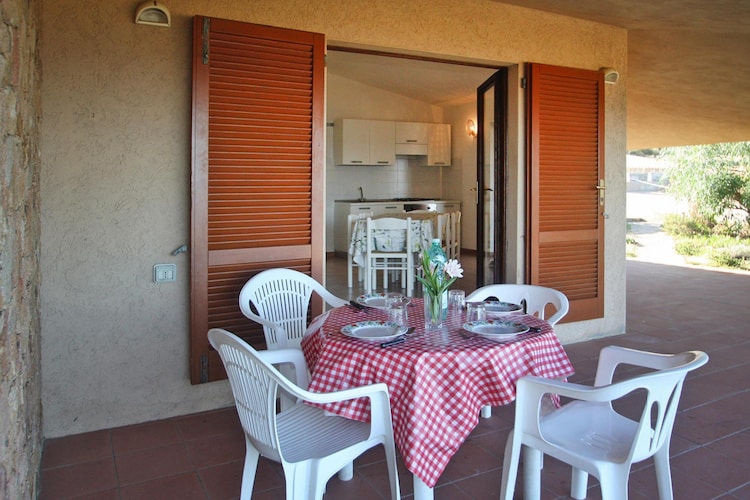 Holiday resort, Costa Paradiso-Villino quadrilocale-Terrace