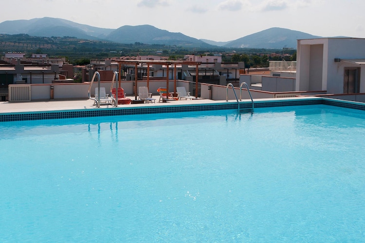 Holiday residence Santa Constanza San Vincenzo-Bilo 4 Superior-Piscine