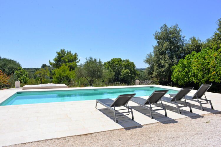 Vakantiehuizen Italie | Puglia | Vakantiehuis te huur in Cisternino met zwembad  met wifi 6 personen