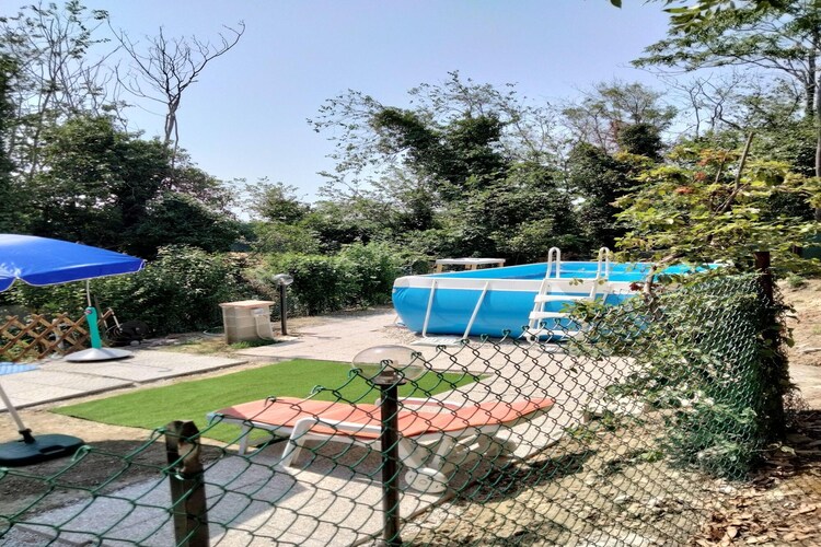 Ferienhaus Fiorenzuola Acacie Montemaggiore con piscina privata-Tuinen zomer