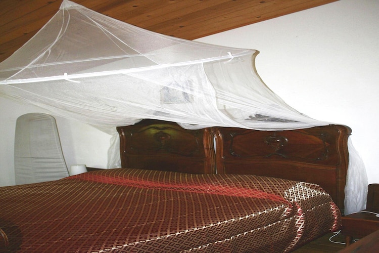 Ferienhaus Fiorenzuola Acacie Montemaggiore con piscina privata-Slaapkamer