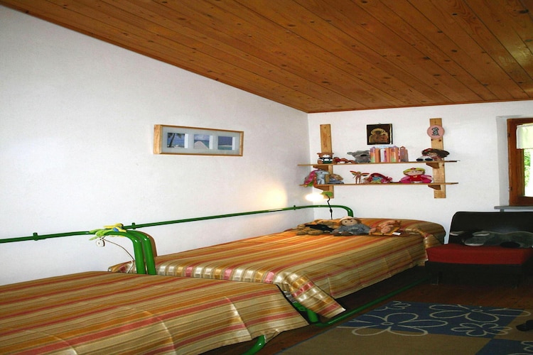 Ferienhaus Fiorenzuola Acacie Montemaggiore con piscina privata-Slaapkamer