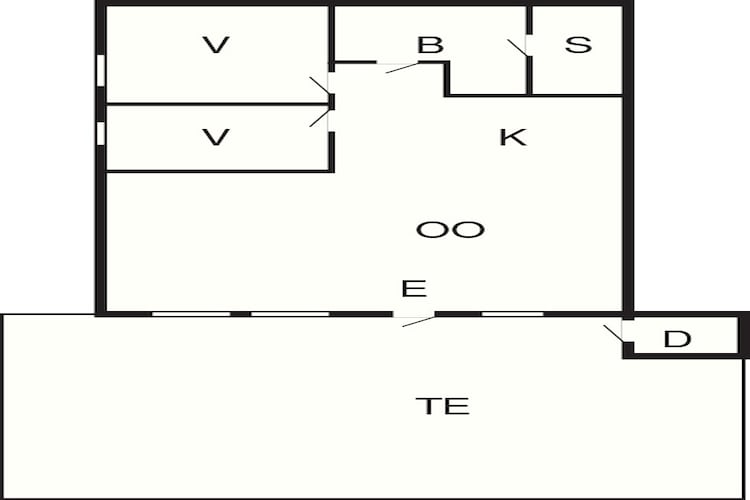 5 Personen Ferienhaus in TEGEFJÄLL-Grundriss