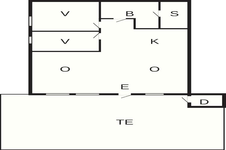5 persoons vakantie huis in TEGEFJÄLL-Plattegrond