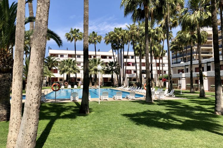 Vakantiehuizen Spanje | Costa-del-Azahar | Appartement te huur in Peiscola met zwembad  met wifi 6 personen