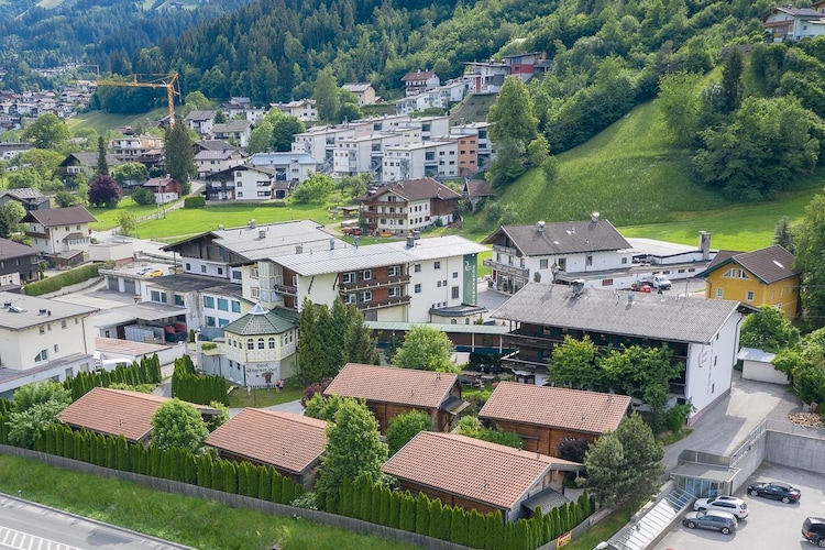 Apart Resort Fügenerhof - 3-Raum Typ 4 - Buitenkant zomer