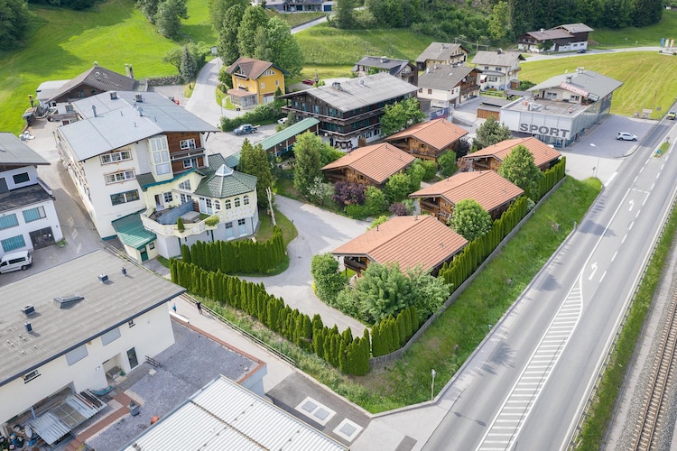 Apart Resort Fügenerhof - 3-Raum Typ 4 - Buitenkant zomer