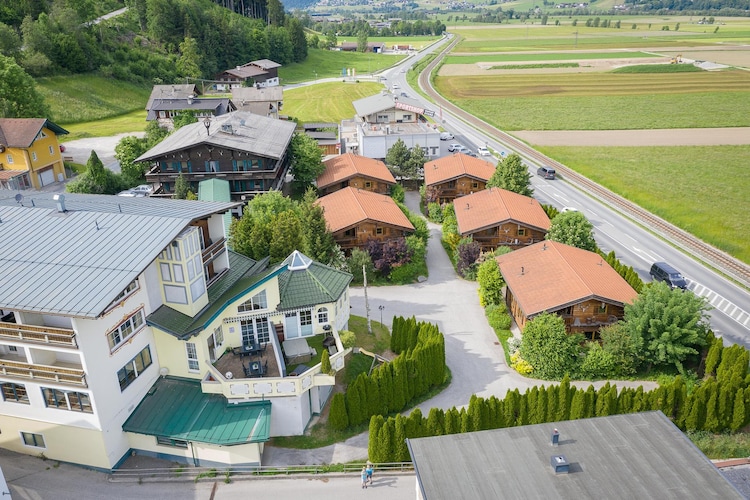 Apart Resort Fügenerhof - 3-Raum Typ 4 - Buitenkant zomer