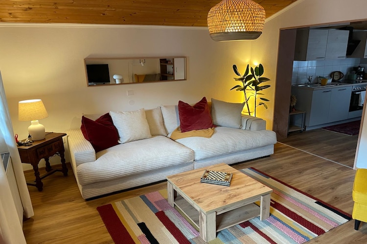 Ferienhaus Saurer-Woonkamer