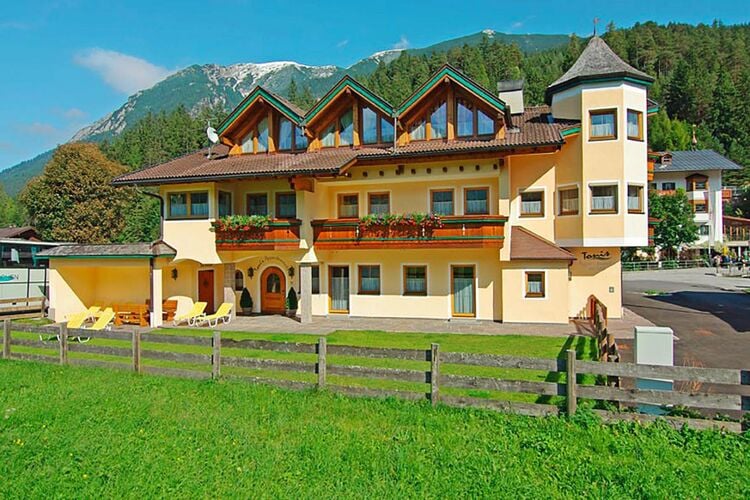Wohnung in Achenkirch mit einem Garten Ferienwohnung in Österreich