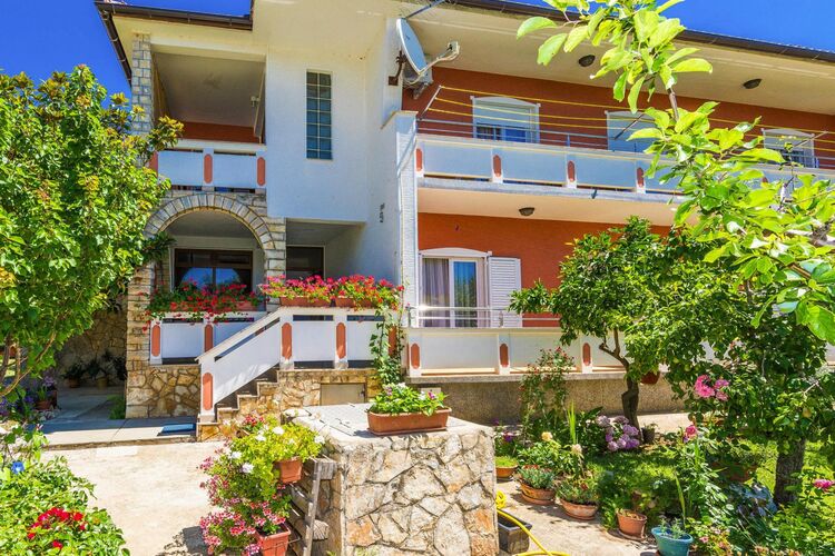 Apartment Blanka in Privlaka in der Nähe des Meeres